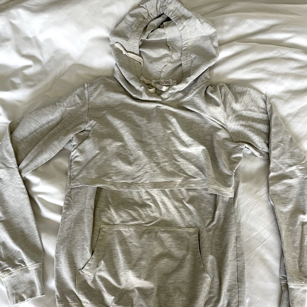 Nursing hoodie